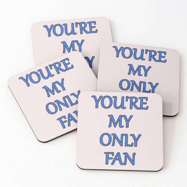 Item preview, Your My Only Fan Funny Text designed and sold by hardingcarl2.