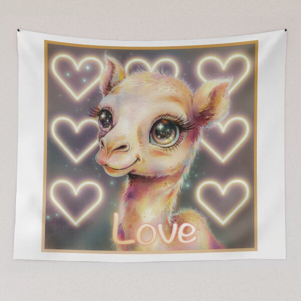 Item preview, Camel love designed and sold by QuanntixArt.