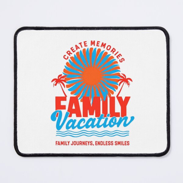 Item preview, Fun & Memorable "Family Vacation" Design – Travel Adventure & Matching Trip Outfit designed and sold by Colorful-Garden.