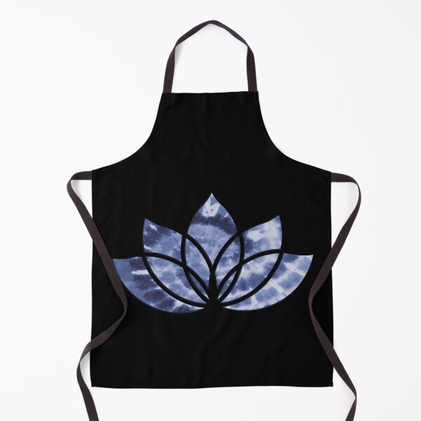 Aperçu de l'œuvre Art Tie-Dye Fleur de Lotus Sereine créée et vendue par Zakrytos ★★★★★.