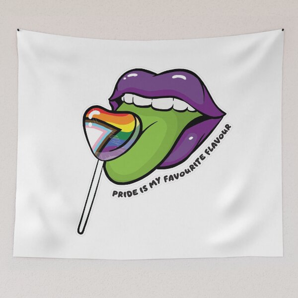 Item preview, LGBTQIA+ - Pride Lollipop Artwork designed and sold by CC-ArtOnline.