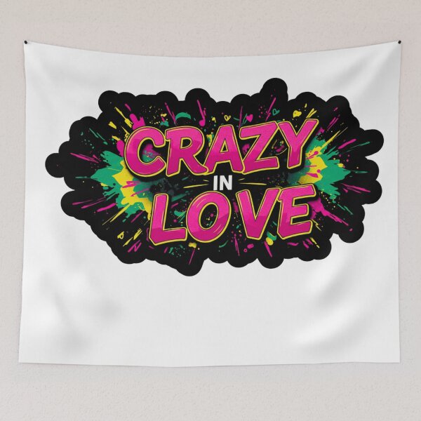 Item preview, Crazy in Love designed and sold by FitEnvy.