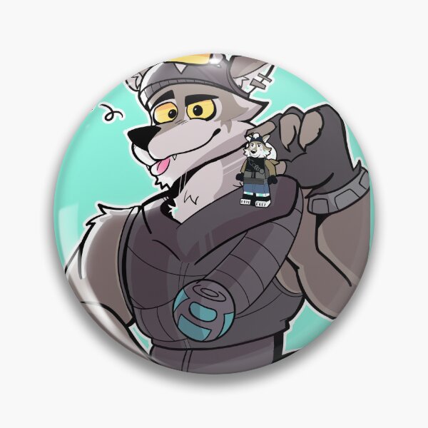 Item preview, Wendell Fortnite holding Wendell designed and sold by HTONY.