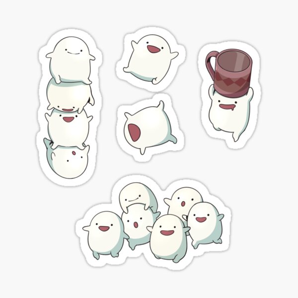 Copie de Cute Soot Spirits Sticker