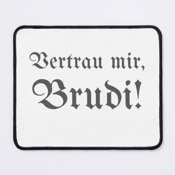 Item preview, Funny Talahon design: "Trust me, bro!" designed and sold by RetroTraveller.