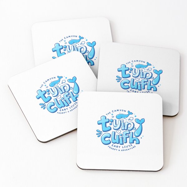 Item preview, Cute Canyon Ty-Yid Cuifh Whale Adventure Sticker - Ocean Froppy & Eaby Liuse Design designed and sold by Suwit Thiamtanong.