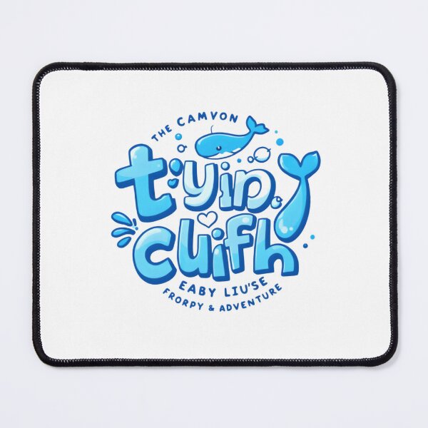 Item preview, Cute Canyon Ty-Yid Cuifh Whale Adventure Sticker - Ocean Froppy & Eaby Liuse Design designed and sold by Suwit Thiamtanong.