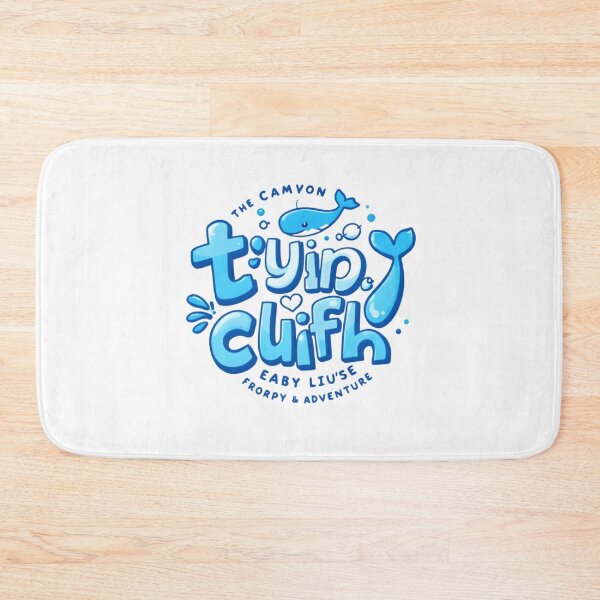 Item preview, Cute Canyon Ty-Yid Cuifh Whale Adventure Sticker - Ocean Froppy & Eaby Liuse Design designed and sold by Suwit Thiamtanong.