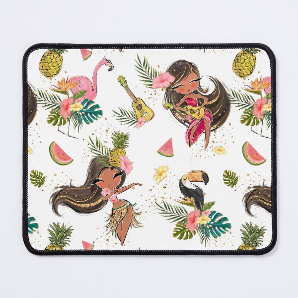 Item preview, Hula Girls Tropical Pattern designed and sold by KaramfilaS.
