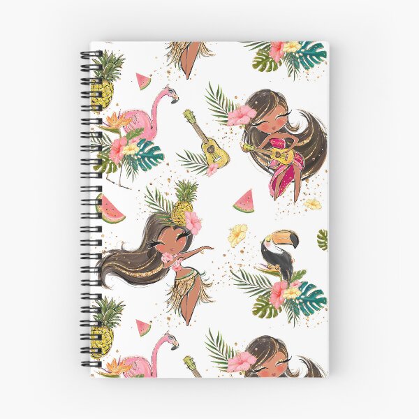 Item preview, Hula Girls Tropical Pattern designed and sold by KaramfilaS.
