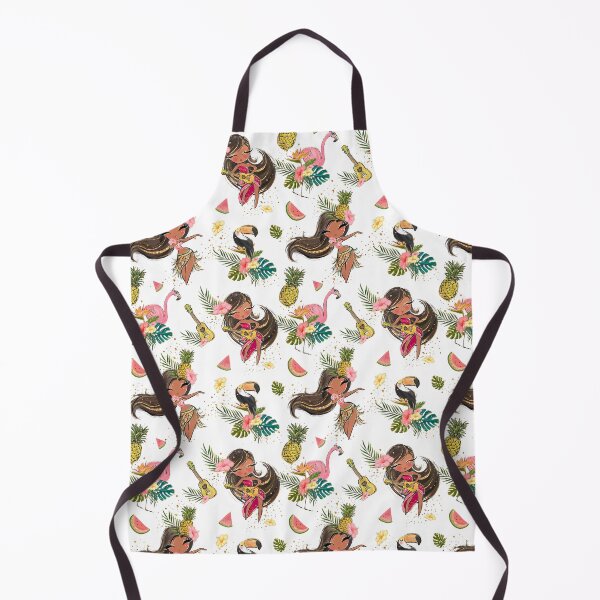 Item preview, Hula Girls Tropical Pattern designed and sold by KaramfilaS.