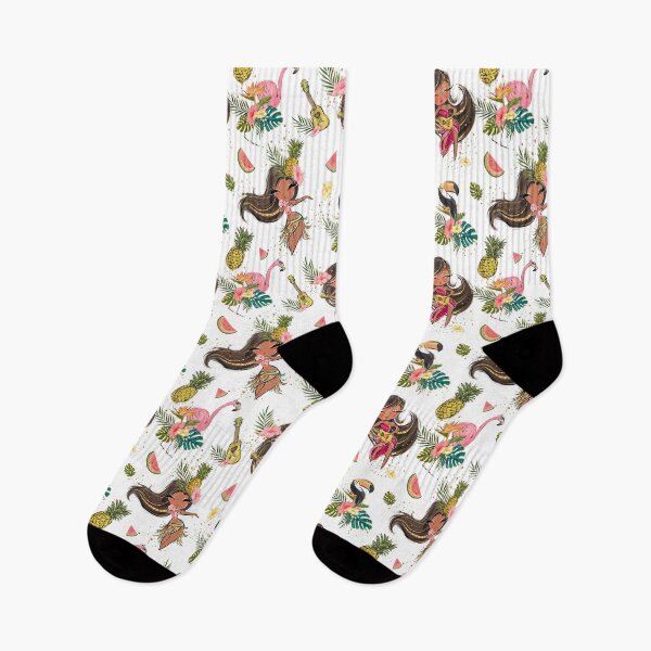 Item preview, Hula Girls Tropical Pattern designed and sold by KaramfilaS.
