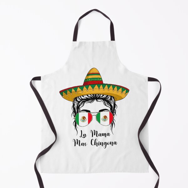 Item preview, Mama Más Chingona Messy Bun Cinco de Mayo Mothers Day Gift designed and sold by JUSTBEELEGANT.