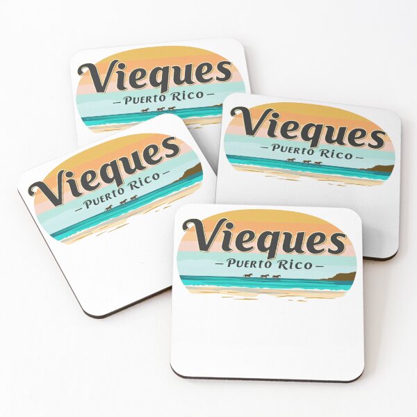 Item preview, Vieques, Puerto Rico designed and sold by FitEnvy.