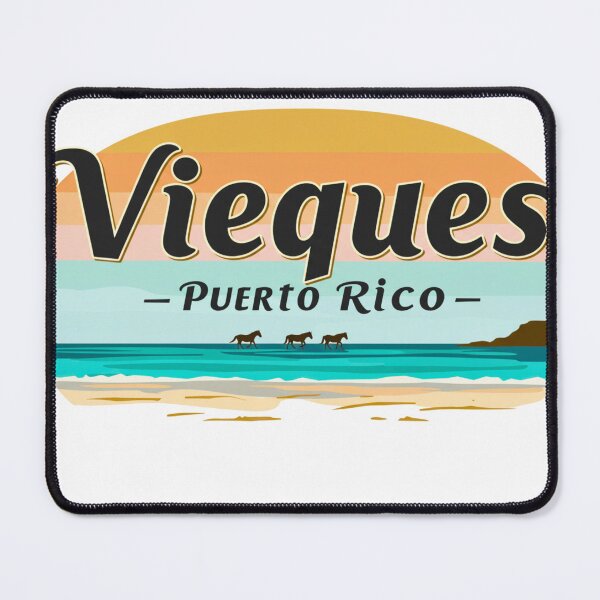 Item preview, Vieques, Puerto Rico designed and sold by FitEnvy.