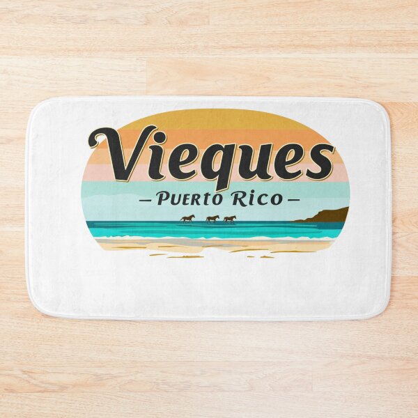 Item preview, Vieques, Puerto Rico designed and sold by FitEnvy.
