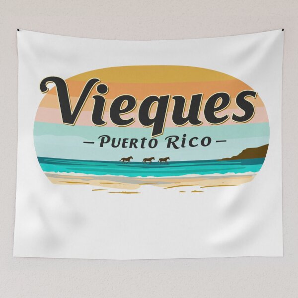 Item preview, Vieques, Puerto Rico designed and sold by FitEnvy.