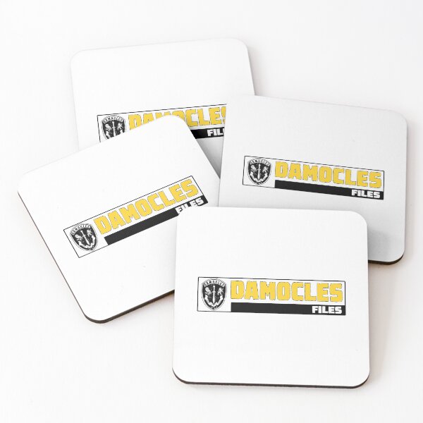 Item preview, DAMOCLES Files logo designed and sold by 77studios.