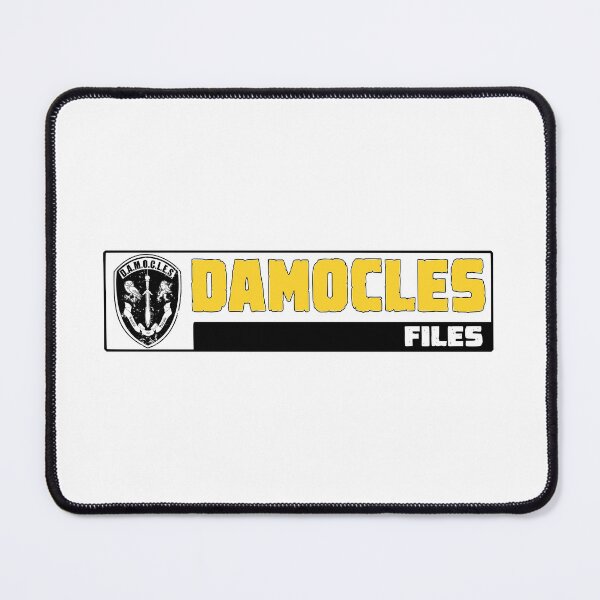 Item preview, DAMOCLES Files logo designed and sold by 77studios.