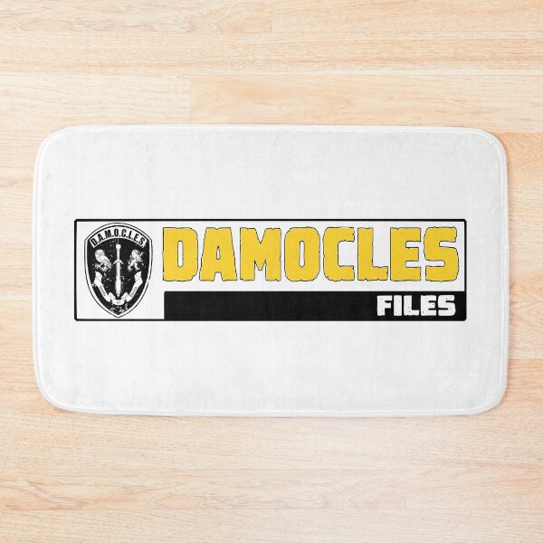 Item preview, DAMOCLES Files logo designed and sold by 77studios.