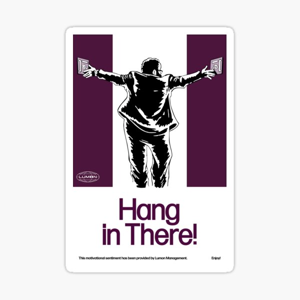 Artikel-Vorschau von Bleib dran! (Drucken), designt und verkauft von Theo-p.