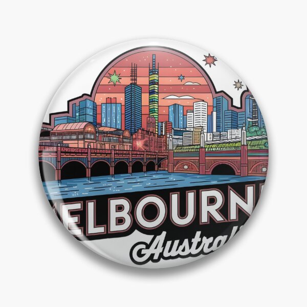 Aperçu de l'œuvre MELBOURNE | AUSTRALIE créée et vendue par Zibis09.