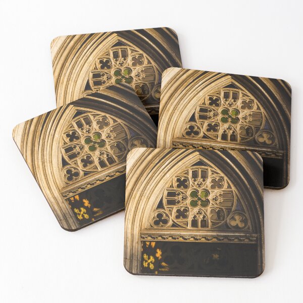 Item preview, Gothic Stone Tracery – Architectural Detail Photography of a Kraków Church designed and sold by City and Nature in the Lens.