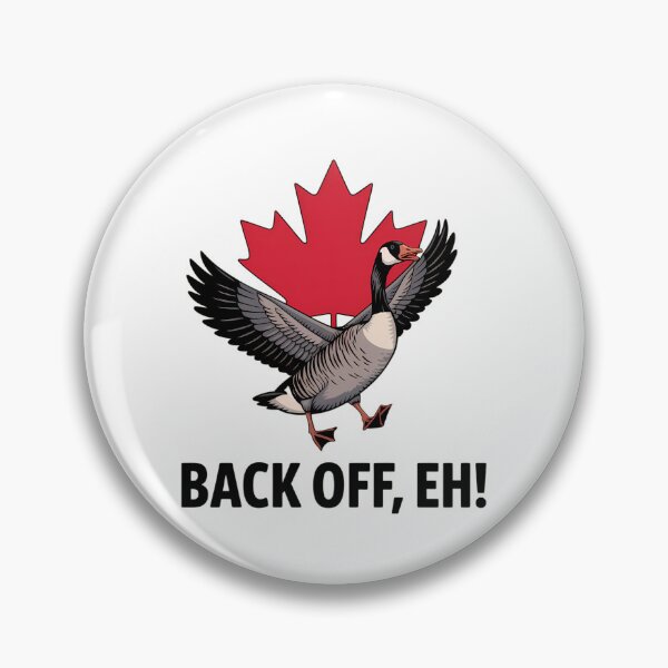 Item preview, Canada Goose Defence System: Back Off, Eh! designed and sold by Orca Chuckle Studios.