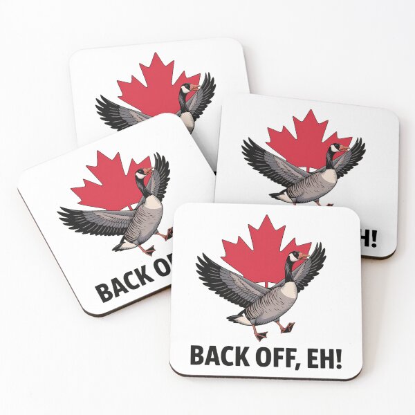 Item preview, Canada Goose Defence System: Back Off, Eh! designed and sold by Orca Chuckle Studios.