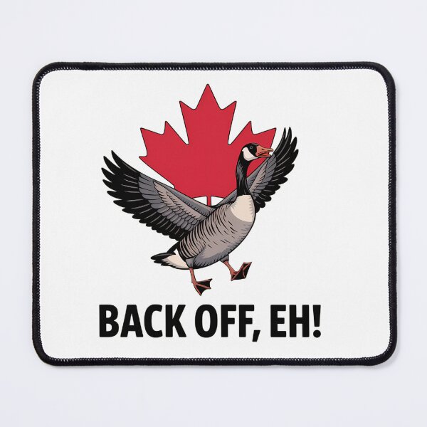 Item preview, Canada Goose Defence System: Back Off, Eh! designed and sold by Orca Chuckle Studios.