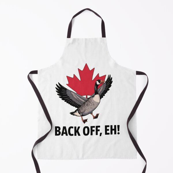 Item preview, Canada Goose Defence System: Back Off, Eh! designed and sold by Orca Chuckle Studios.