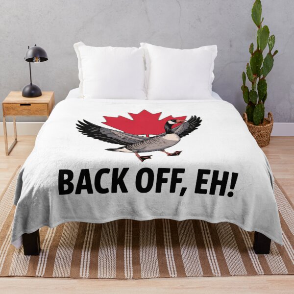 Item preview, Canada Goose Defence System: Back Off, Eh! designed and sold by Orca Chuckle Studios.