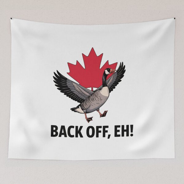 Item preview, Canada Goose Defence System: Back Off, Eh! designed and sold by Orca Chuckle Studios.