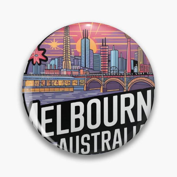 Aperçu de l'œuvre MELBOURNE | AUSTRALIE créée et vendue par Zibis09.