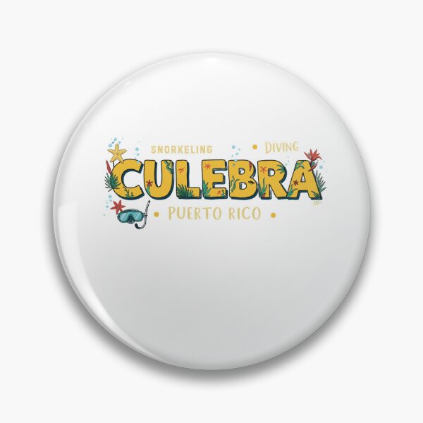 Item preview, Culebra, Puerto Rico designed and sold by FitEnvy.