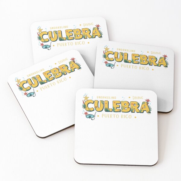 Item preview, Culebra, Puerto Rico designed and sold by FitEnvy.