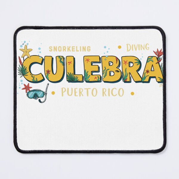 Item preview, Culebra, Puerto Rico designed and sold by FitEnvy.