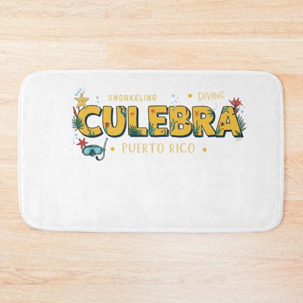 Item preview, Culebra, Puerto Rico designed and sold by FitEnvy.