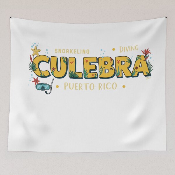 Item preview, Culebra, Puerto Rico designed and sold by FitEnvy.