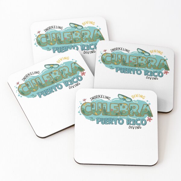 Item preview, Culebra, Puerto Rico 2 designed and sold by FitEnvy.