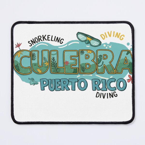 Item preview, Culebra, Puerto Rico 2 designed and sold by FitEnvy.