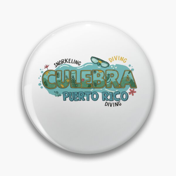 Item preview, Culebra, Puerto Rico 2 designed and sold by FitEnvy.