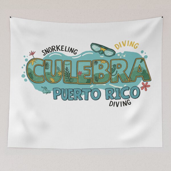 Item preview, Culebra, Puerto Rico 2 designed and sold by FitEnvy.