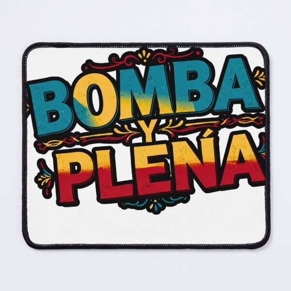 Item preview, Bomba y Pelena, Puerto Rico designed and sold by FitEnvy.