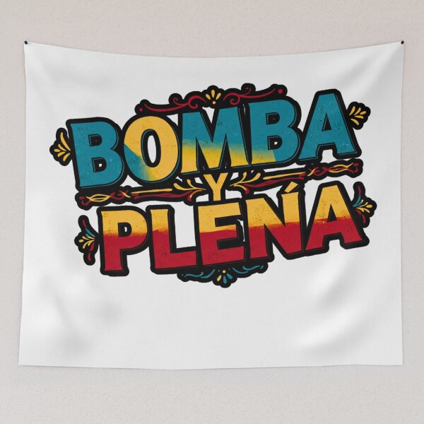 Item preview, Bomba y Pelena, Puerto Rico designed and sold by FitEnvy.