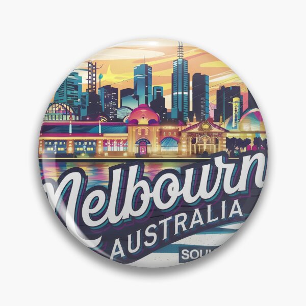 Item preview, MELBOURNE | AUSTRALIA  designed and sold by Zibis09.