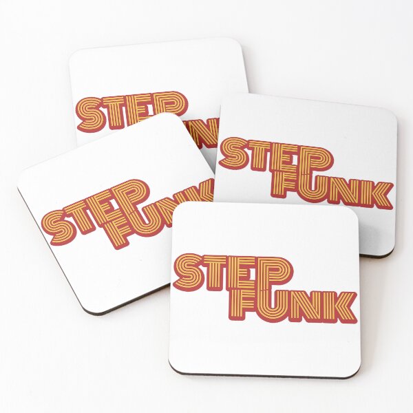 Item preview, Orange Stepfunk designed and sold by mireiaguerrero.