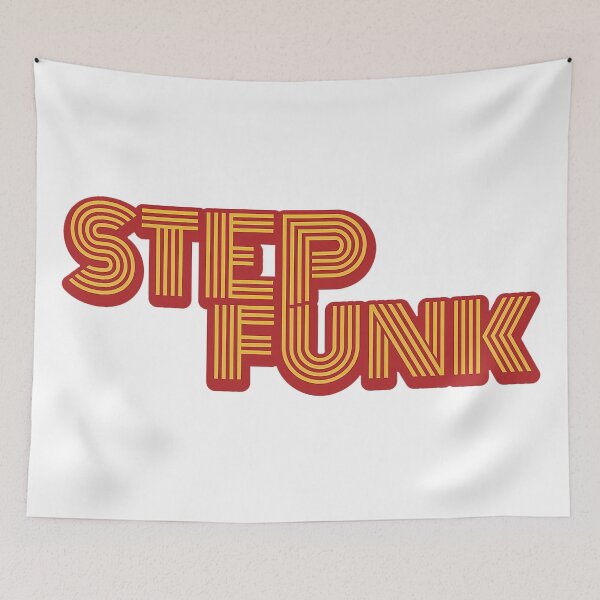 Item preview, Orange Stepfunk designed and sold by mireiaguerrero.