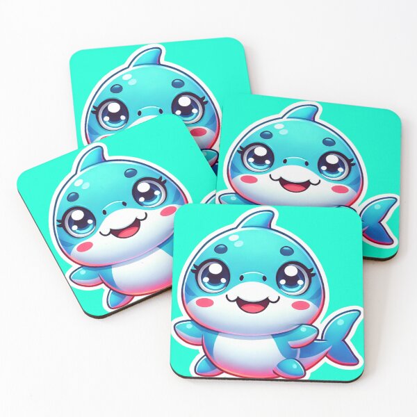 Item preview, Cute Baby Shark smiling at You designed and sold by BestDetailer.