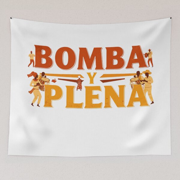 Item preview, Bomba y Pelena, Puerto Rico 2 designed and sold by FitEnvy.
